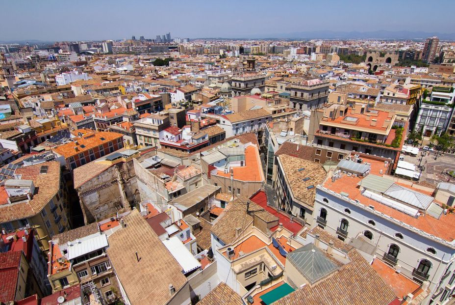 bigstock View Of Old Town Of Valencia F 453870949 bigstock View Of Old Town Of Valencia F 453870949