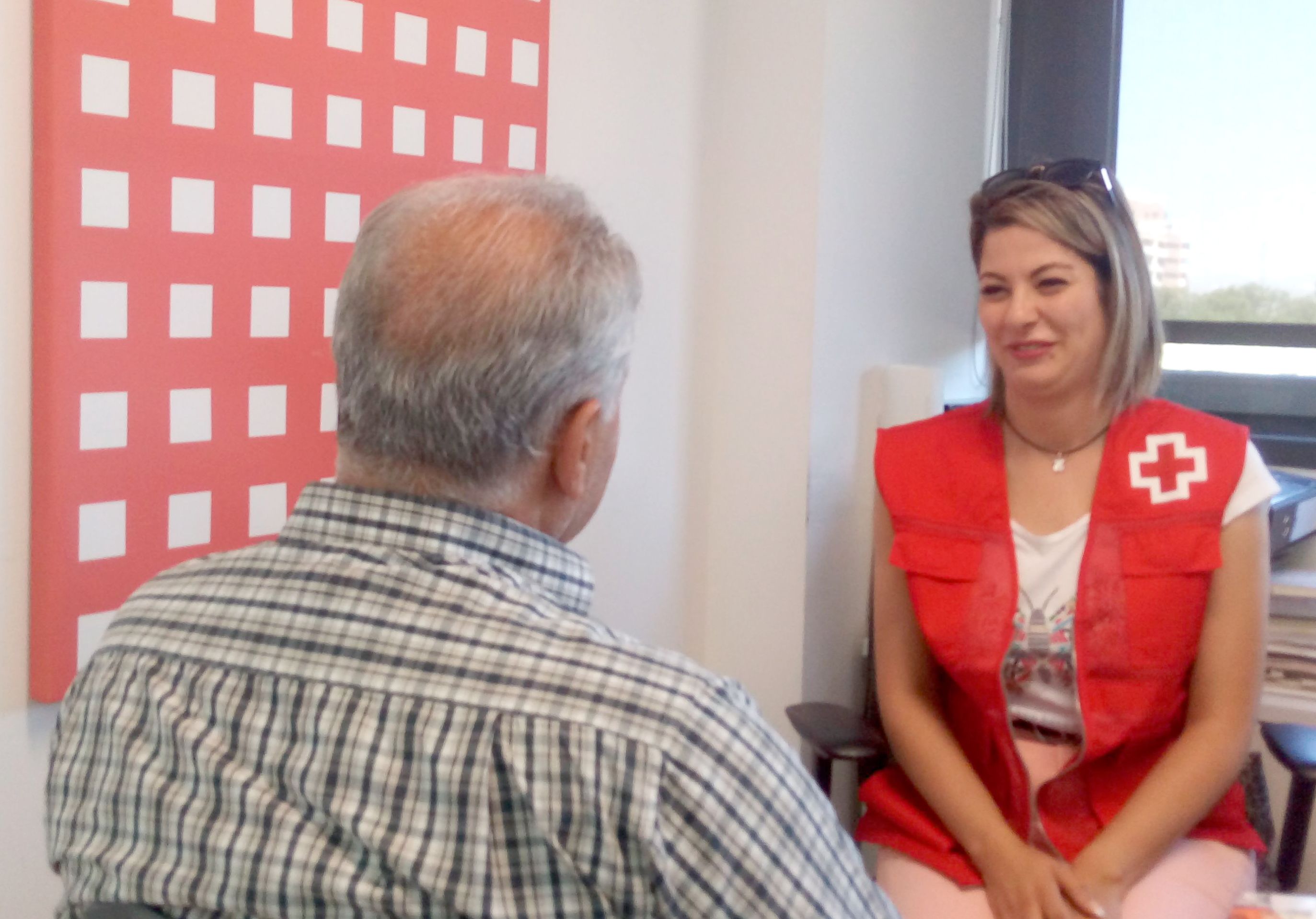 "Nunca me hubiese imaginado vivir fuera de mi país. Pensaba jubilarme en Siria con mis nietos"