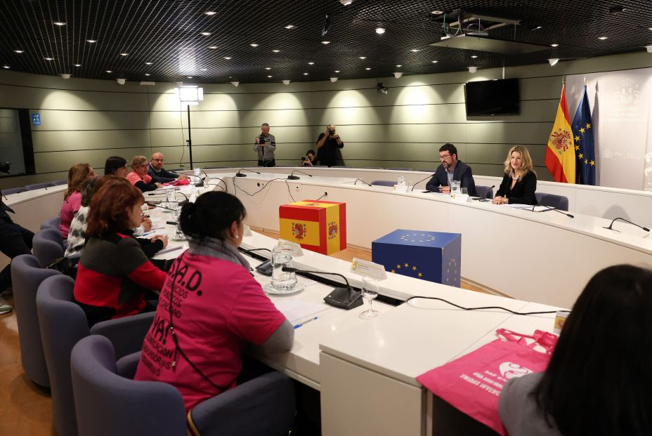 EuropaPress 4856427 secretario estado empleo economia social joaquin perez rey vicepresidenta EuropaPress 4856427 secretario estado empleo economia social joaquin perez rey vicepresidenta