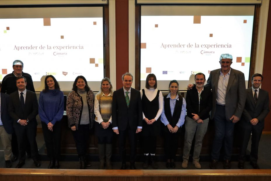 Romay, la Cámara de Comercio de Zaragoza y 65YMÁS, unidos en la campaña ‘Aprender de la Experiencia’