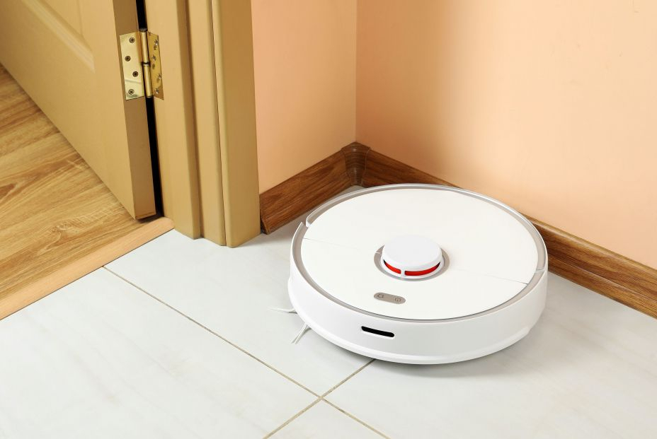 bigstock Modern Robotic Vacuum Cleaner464854165 bigstock Modern Robotic Vacuum Cleaner464854165