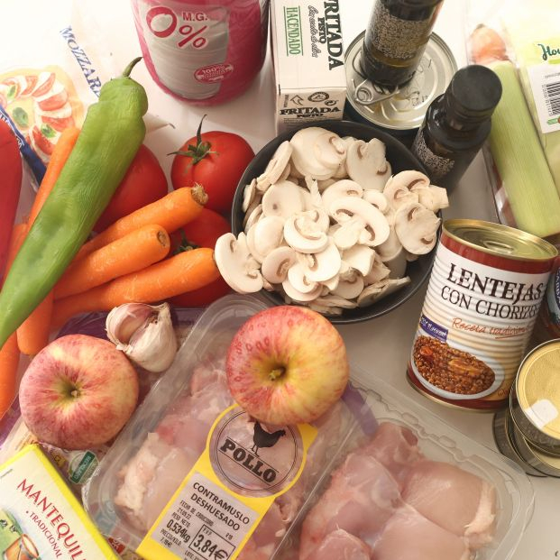 EuropaPress productos alimentacion