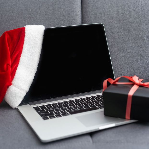 Compras online seguras durante la campaña navideña Foto: bigstock