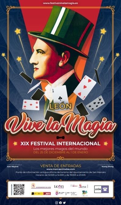 El Festival Internacional Vive La Magia de León tendrá un espacio dedicado a mayores en residencias. Foto: Europa Press El Festival Internacional Vive La Magia de León tendrá un espacio dedicado a mayores en residencias. Foto: Europa Press