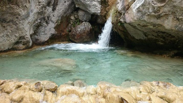 La poza de los Patos La poza de los Patos