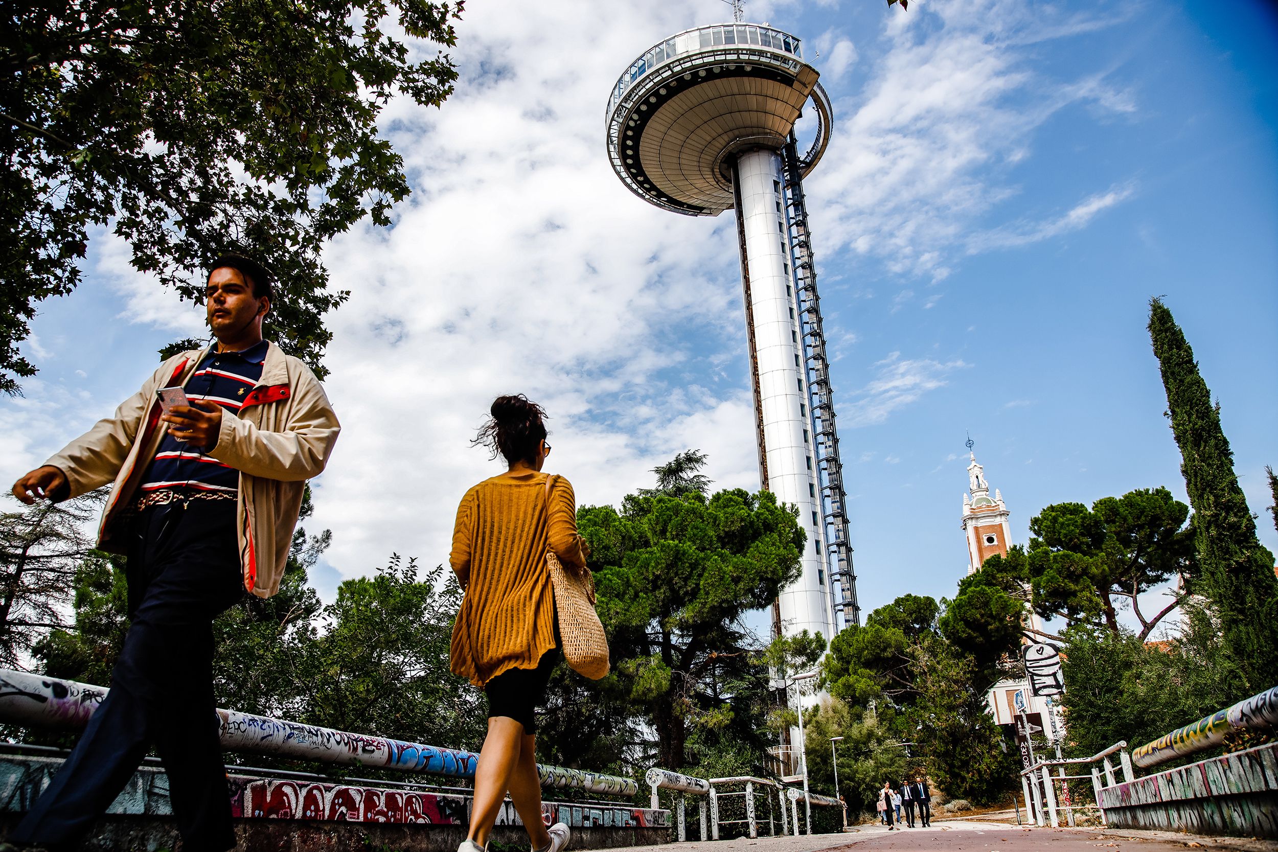 El Faro de Moncloa celebra sus 30 años de historia con tres días de visitas gratuitas