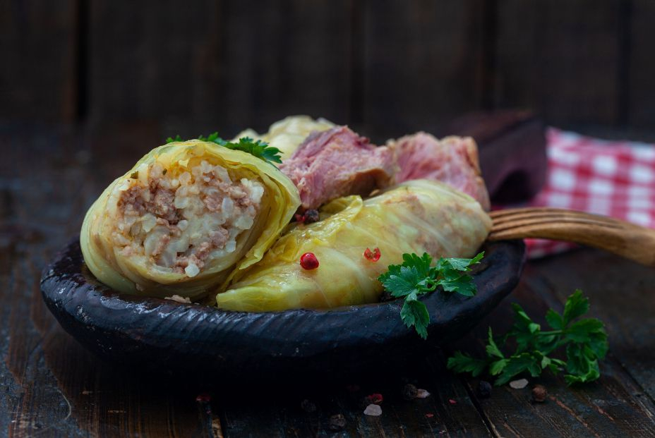 bigstock Cabbage Rolls With Minced Meat 448446181 bigstock Cabbage Rolls With Minced Meat 448446181