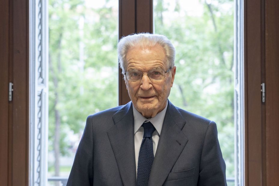 Antonio Garrigues Walker, presidente de honor de Garrigues y de Acnur en España.