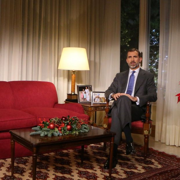 El mensaje de Navidad del Rey Felipe VI en 2022: horario y dónde verlo. Foto: Europa Press