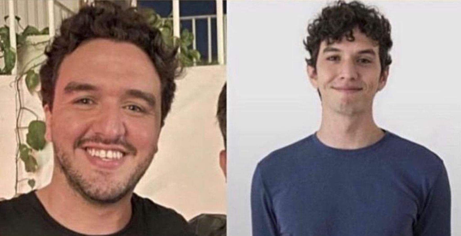 Encuentran sin vida a los hermanos Jorge Enrique y Andrés Tirado, desaparecidos hace días. Foto: Twitter