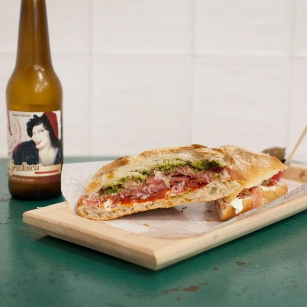 Bocadillos gourmet Barcelona, Santo Porcello (Foto: Santo Porcello)