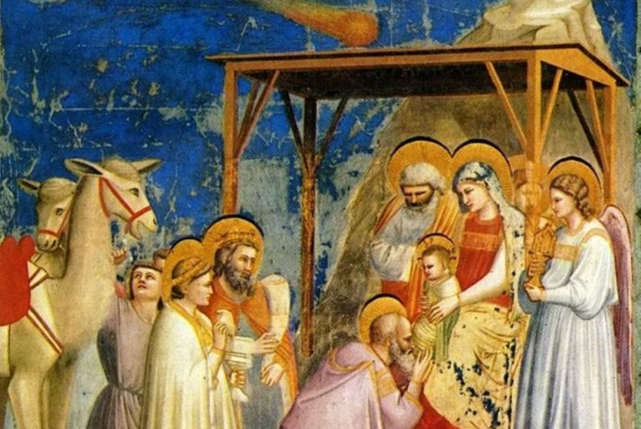 Giotto Scrovegni18Adoration of the Magi