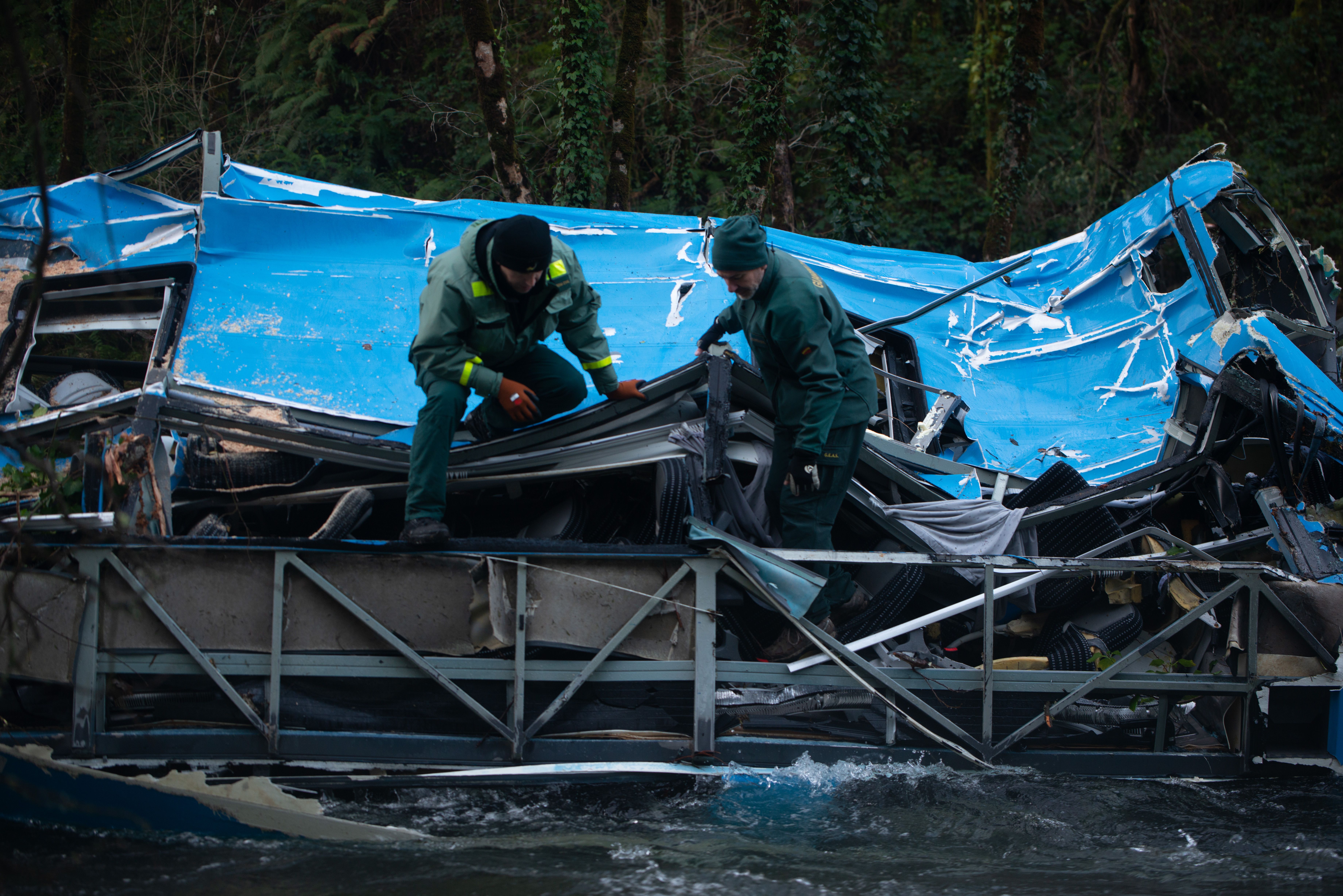 Cruz y Jaime, madre e hijo fallecidos juntos en la tragedia del autobús de Nochebuena