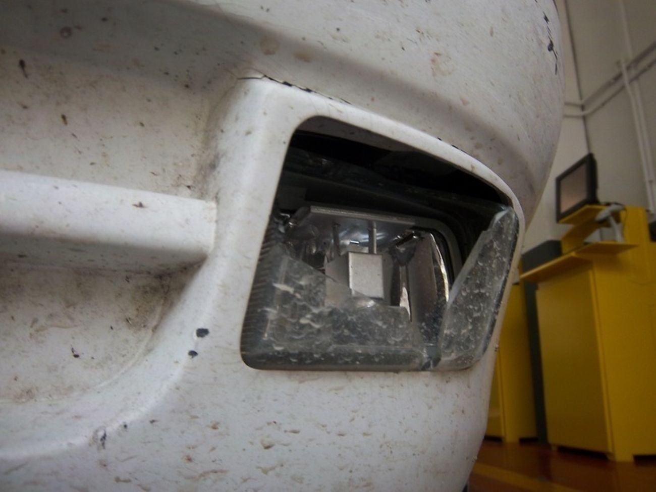 El alumbrado y la señalización: defectos graves detectados en la ITV