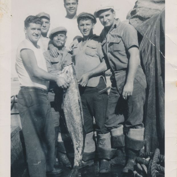 California.Pescadores en Monterey. Familia Henares California.Pescadores en Monterey. Familia Henares