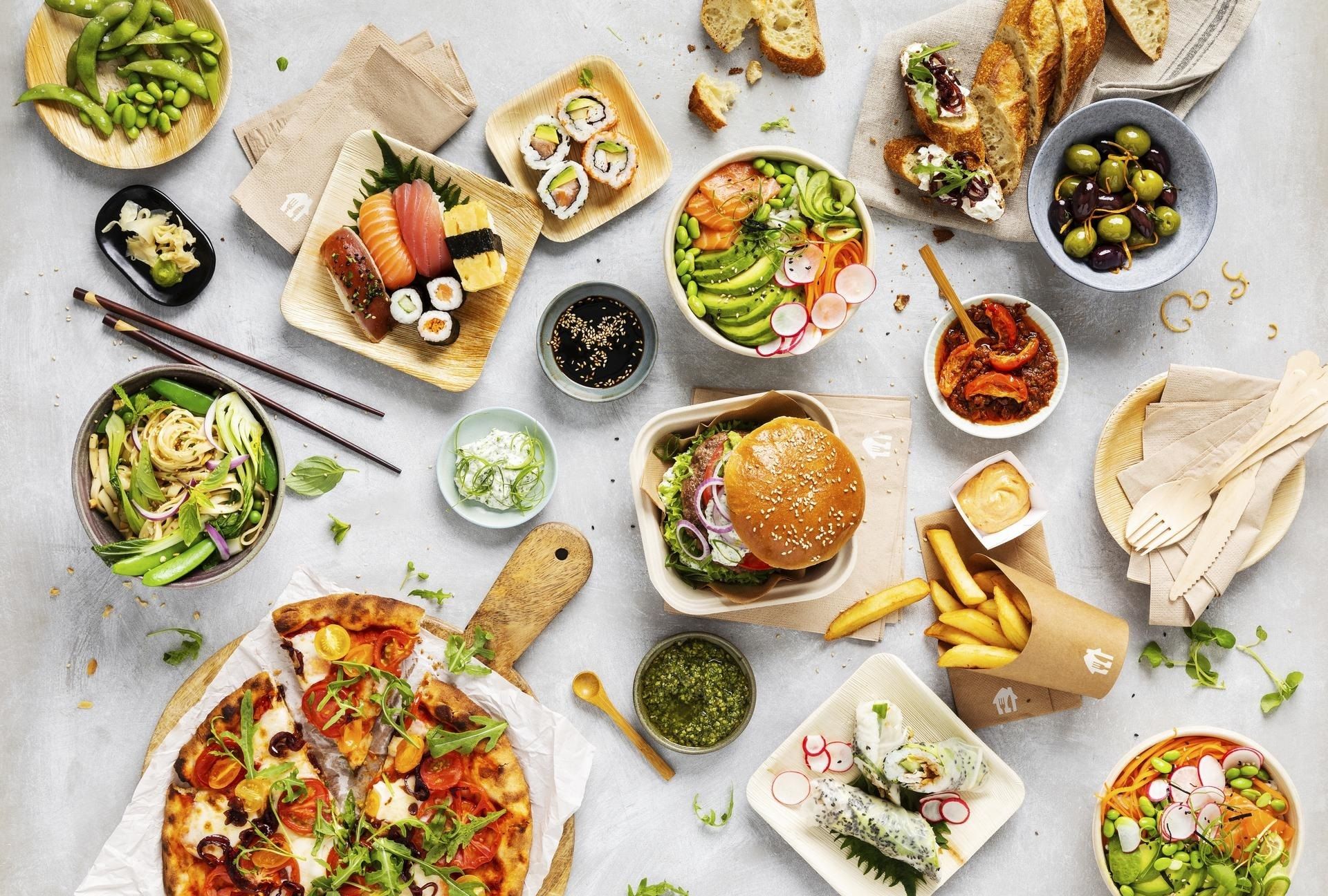 ¿Qué tipo de comida a domicilio se pide más en Año Nuevo?