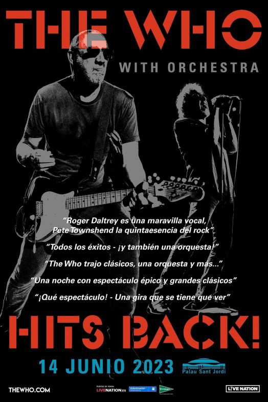 EuropaPress 4856294 cartel concierto the who barcelona dentro gira europea EuropaPress 4856294 cartel concierto the who barcelona dentro gira europea