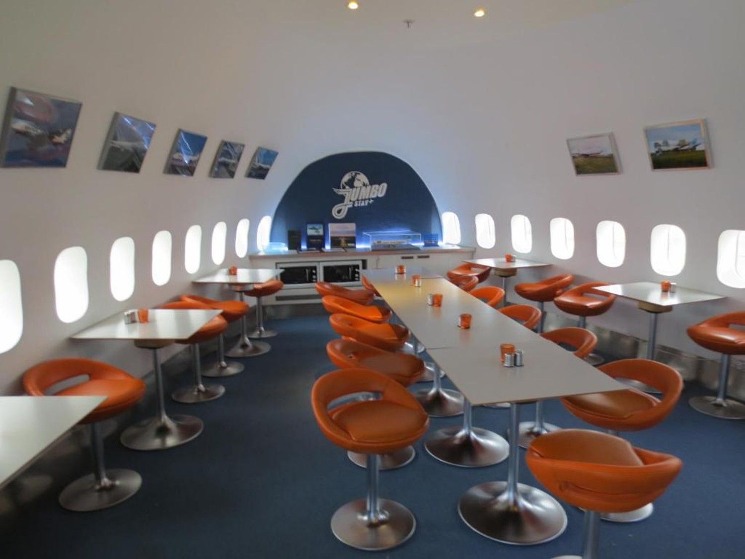 Un hotel por todo lo alto: convierten un Boeing 747 en un lujoso alojamiento