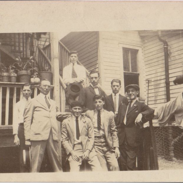 Tampa.Fonda para tabaqueros inmigrantes que llegaban a Ybor City Tampa.Fonda para tabaqueros inmigrantes que llegaban a Ybor City