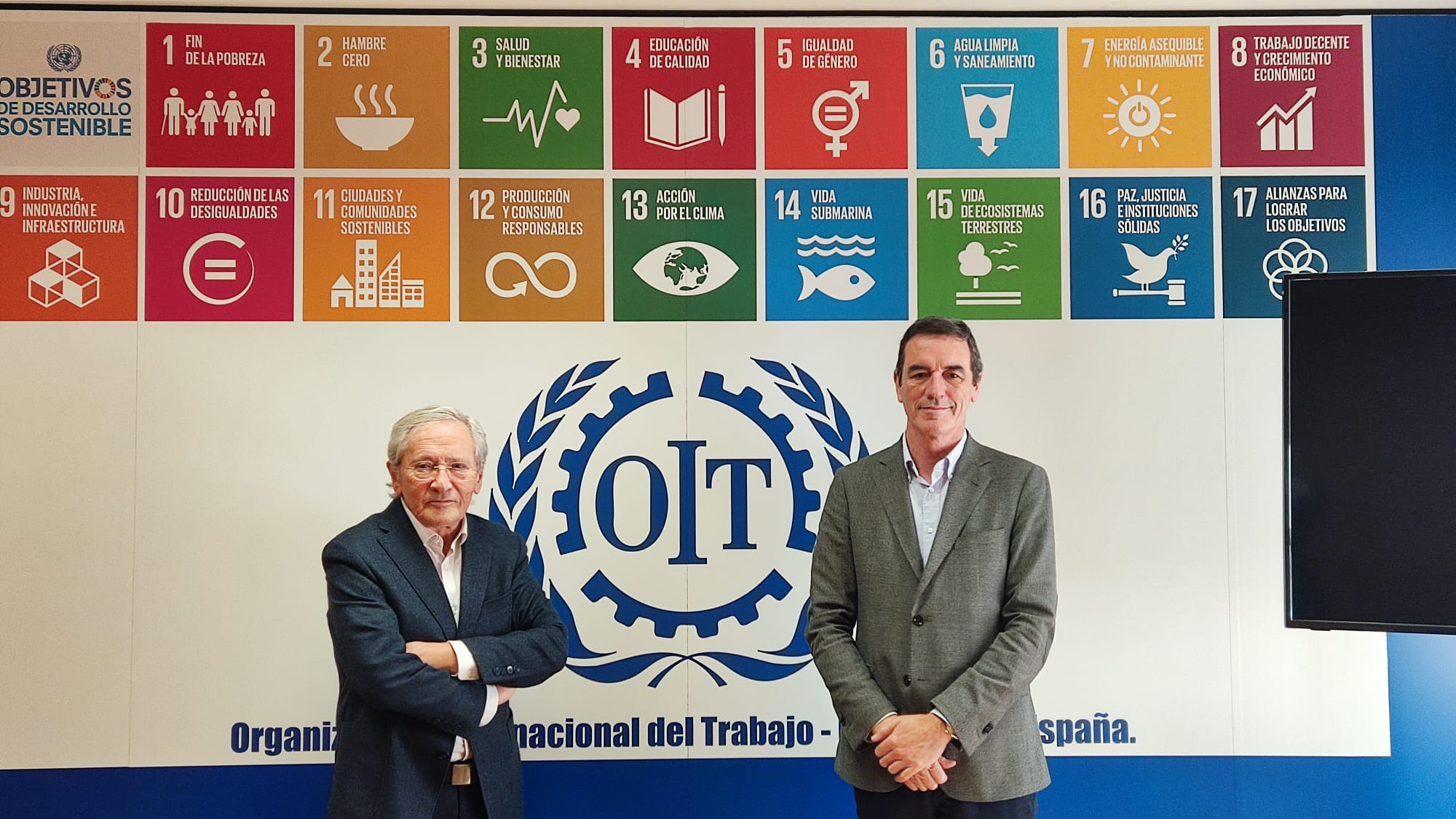 65YMÁS traslada a la OIT las principales preocupaciones de los trabajadores sénior