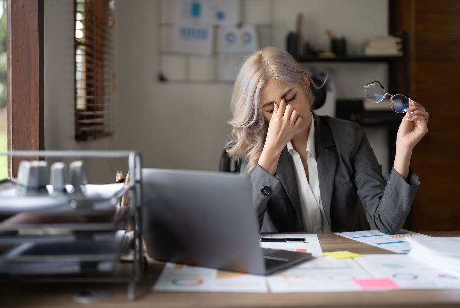 bigstock Stressed Business Woman Workin 462388659 bigstock Stressed Business Woman Workin 462388659
