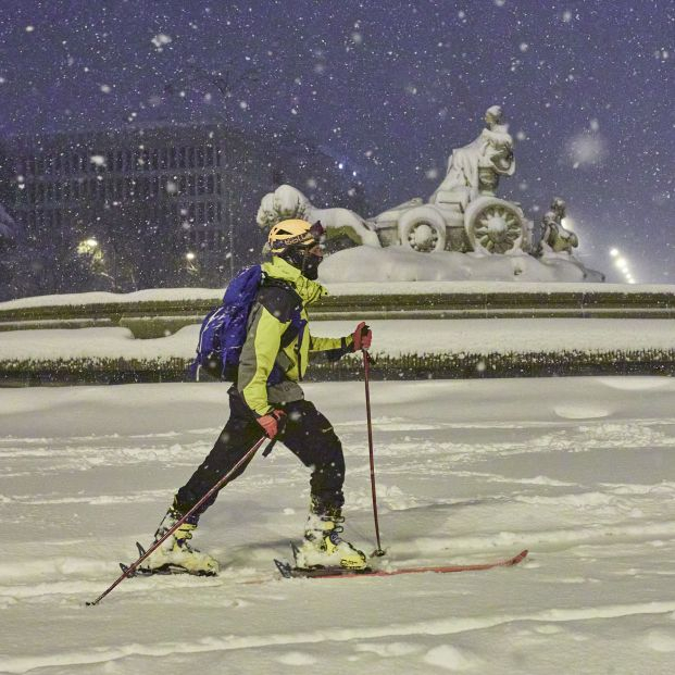 ¿Tendremos otra 'Filomena' este mes de enero? Foto: Europa Press
