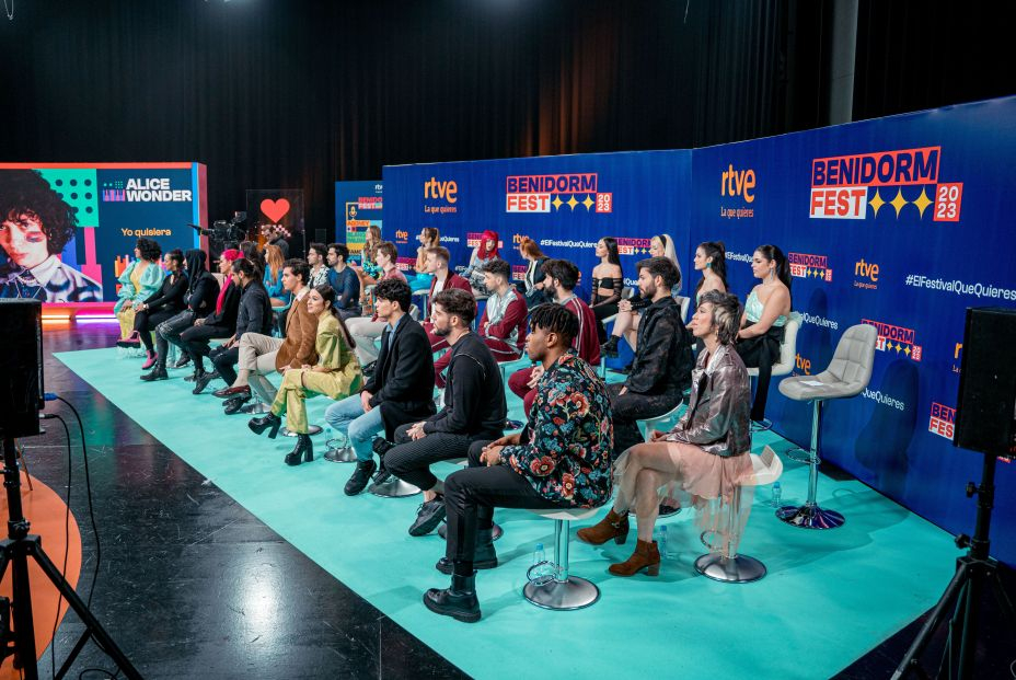 EuropaPress 4879897 18 cantantes grupos musicales presentacion 18 canciones competiran benidorm EuropaPress 4879897 18 cantantes grupos musicales presentacion 18 canciones competiran benidorm