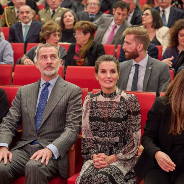 EuropaPress 4918834 reyes felipe vi letizia 2d presidenta baleares francina armengol 1i