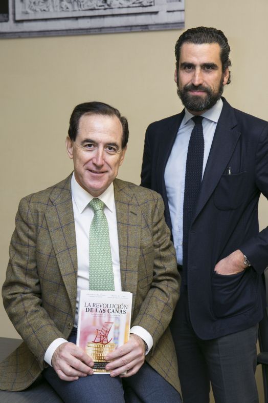 Antonio Huertas e Iñaki Ortega