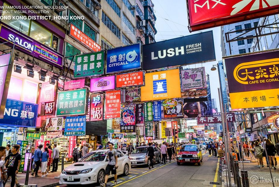 Hong Kong with Hong Kong with