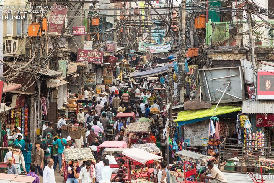 India with India with