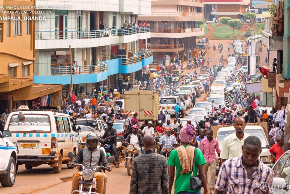 Uganda without Uganda without