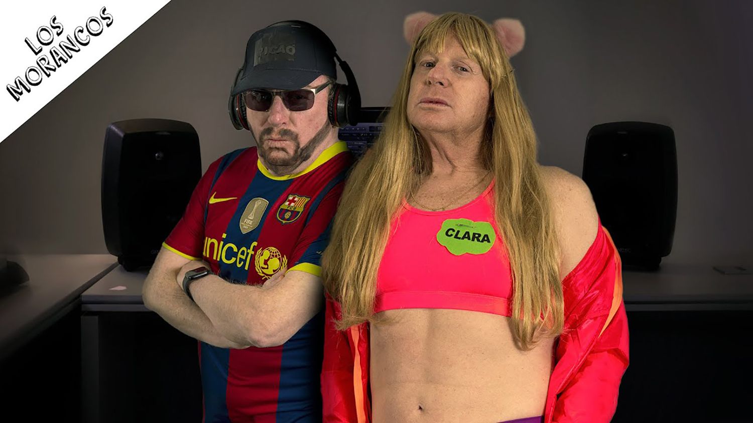 VÍDEO: La desternillante parodia de Los Morancos de la canción de Shakira y Bizarrap