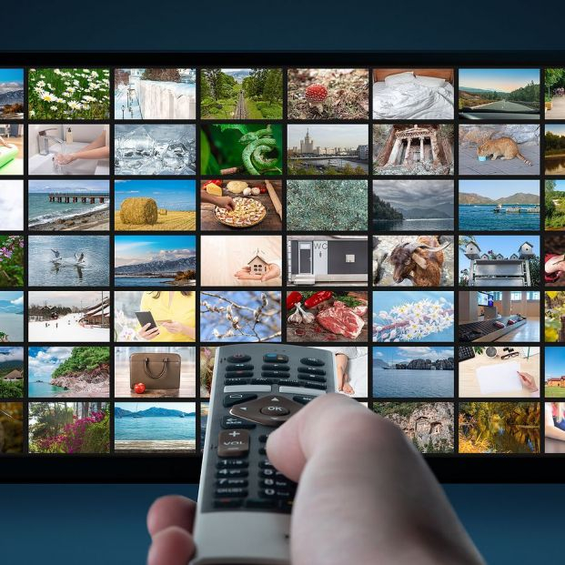 bigstock Multimedia Television Video St 468451313