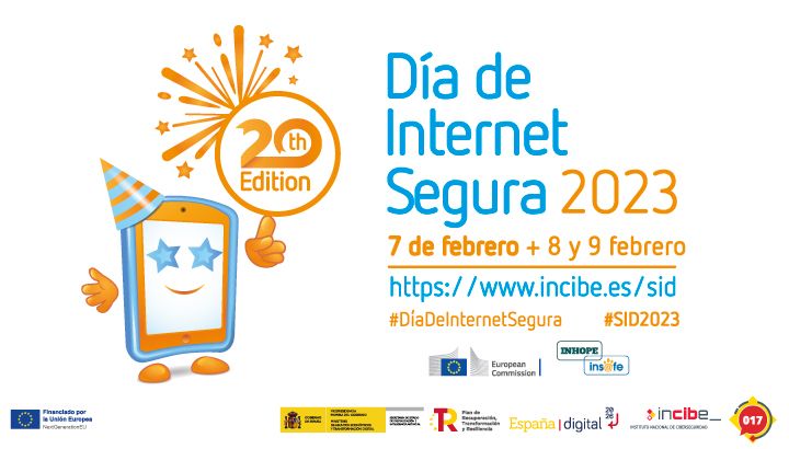 Los sénior, protagonistas del Día de Internet Segura 2023 Los sénior, protagonistas del Día de Internet Segura 2023