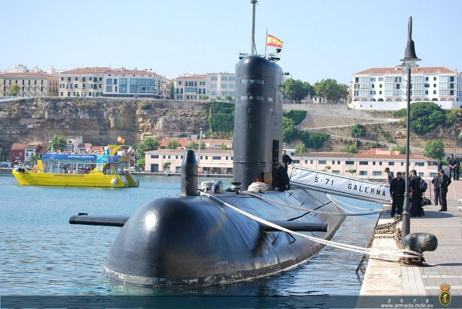 Submarino 'Galerna' (S-71 Submarino 'Galerna' (S-71