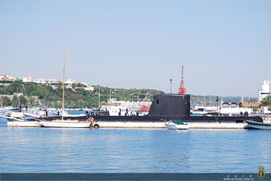 Submarino 'Galerna' (S-71 Submarino 'Galerna' (S-71