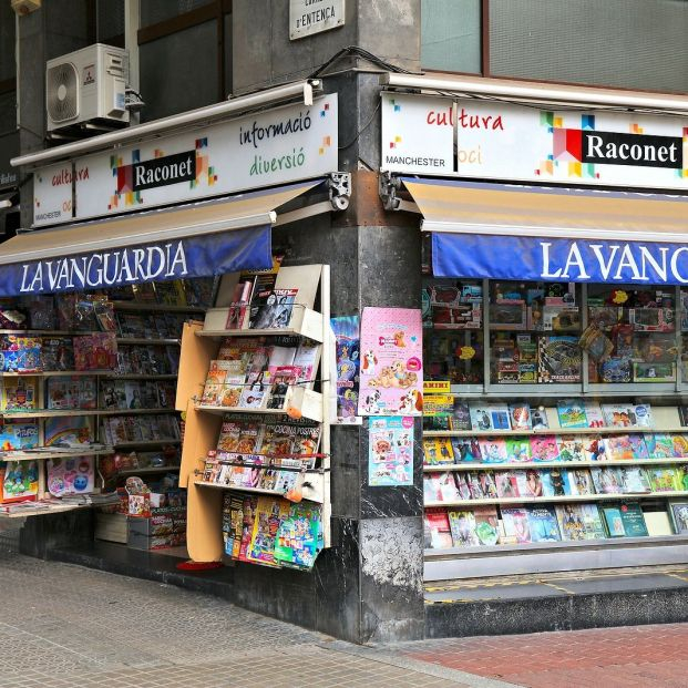 Quiosco en Barcelona Quiosco en Barcelona