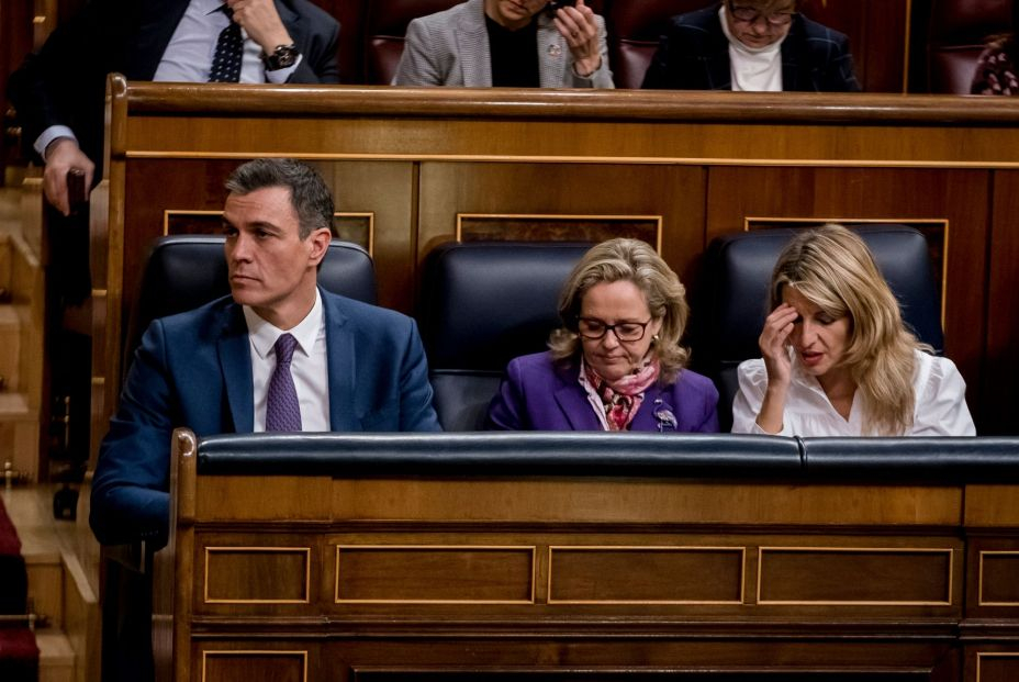 EuropaPress pedro sanche nadia calvino yolanda diaz congreso diputados EuropaPress pedro sanche nadia calvino yolanda diaz congreso diputados