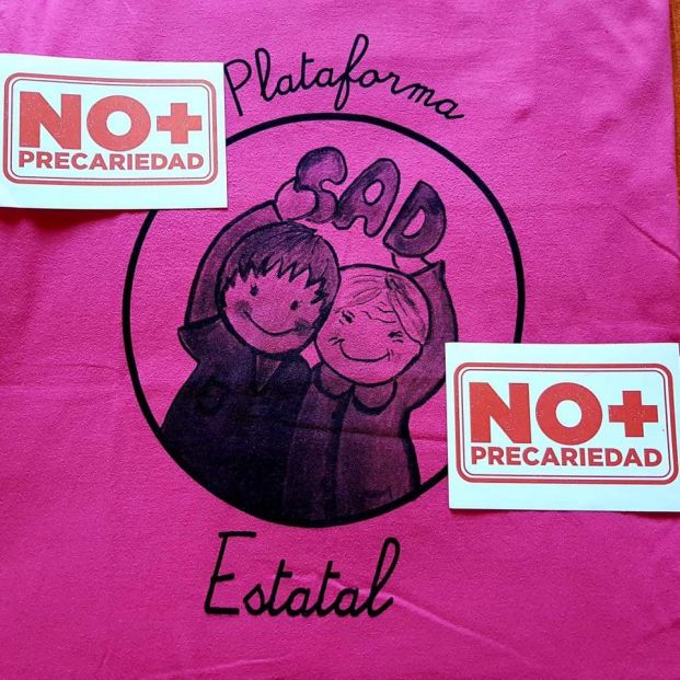 Plataforma Estatal de Ayuda a Domicilio (SAD). Plataforma Estatal de Ayuda a Domicilio (SAD).