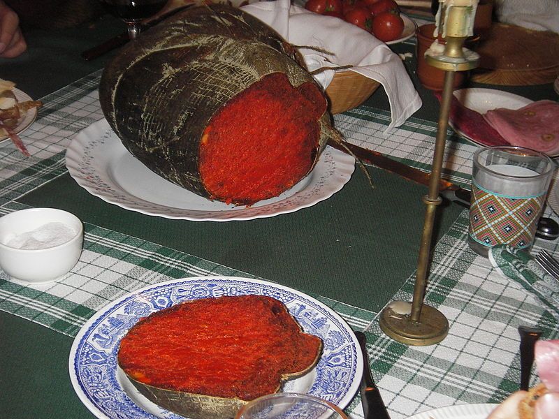 Personas ciegas serán catadores de sobrassada de Mallorca con Indicación Geográfica Protegida. Foto Wikipedia