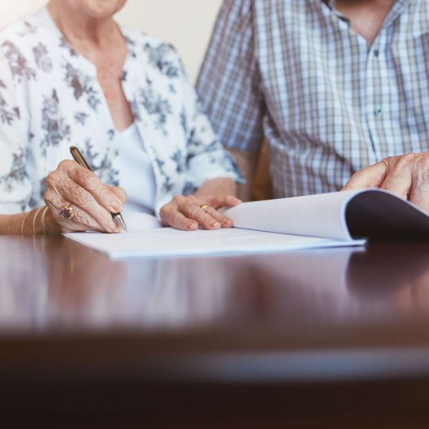 Herencia millonaria: un matrimonio deja 7 millones de euros a un hospital y una residencia. Foto: Bigstock