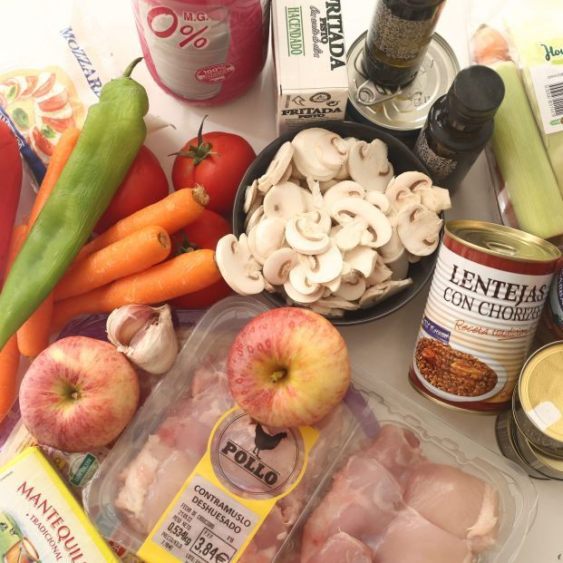 europapress 4693282 distintos productos alimentacion