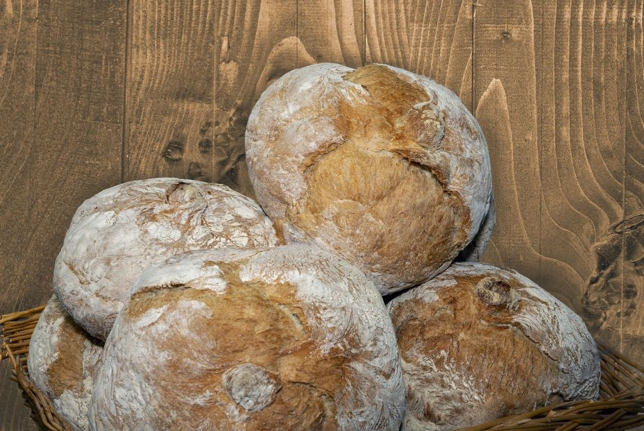 Panes españoles con Indicación Geográfica Protegida. Foto: bigstock Panes españoles con Indicación Geográfica Protegida. Foto: bigstock