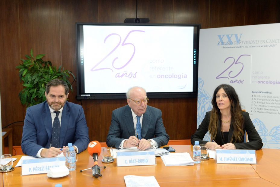 EuropaPress 4955943 ultimos 25 anos aumentando porcentajes curacion supervivencia cancer