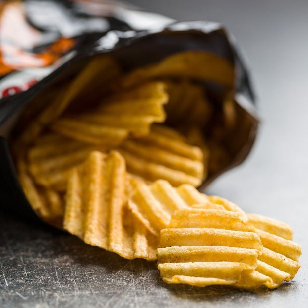 bigstock Crinkle cut potato chips on ol 132107657 bigstock Crinkle cut potato chips on ol 132107657