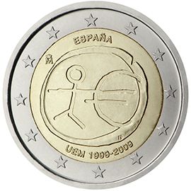 Una moneda de 2 euros podría hacerte ganar más de 500 euros. Foto: Banco Central Europeo Una moneda de 2 euros podría hacerte ganar más de 500 euros. Foto: Banco Central Europeo