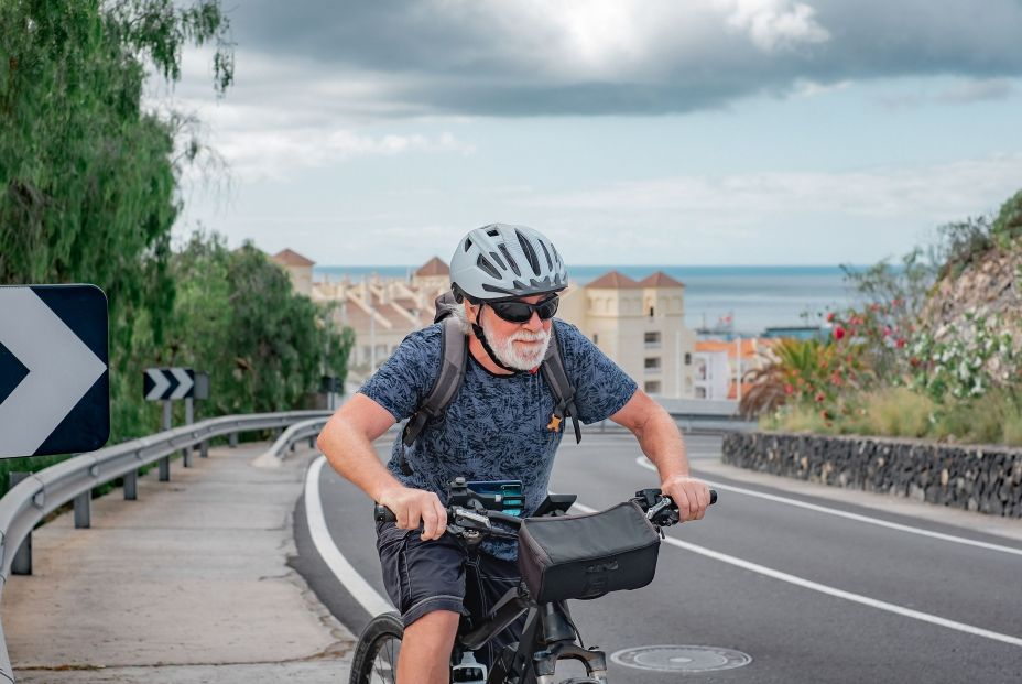 bigstock Senior Cyclist Man Rides In Th 465058465 bigstock Senior Cyclist Man Rides In Th 465058465