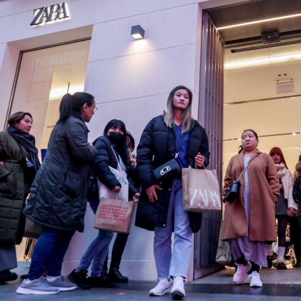 Inditex empieza a cobra las devoluciones 'online' en España, pero no todas. Foto: Europa Press Inditex empieza a cobra las devoluciones 'online' en España, pero no todas. Foto: Europa Press