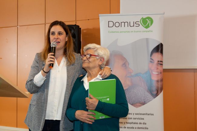 "Vidas con Historia", la iniciativa de DomusVi con la que narran la vida de los mayores que cuidan. Foto: DomusVi "Vidas con Historia", la iniciativa de DomusVi con la que narran la vida de los mayores que cuidan. Foto: DomusVi